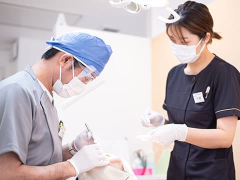 河原町歯科・矯正歯科クリニックの様子2