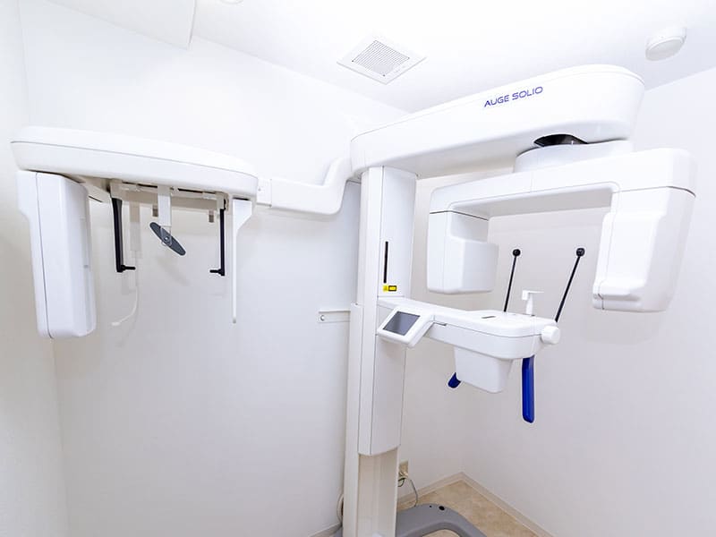 最新の歯科用CTで正確で精密な診察・診断