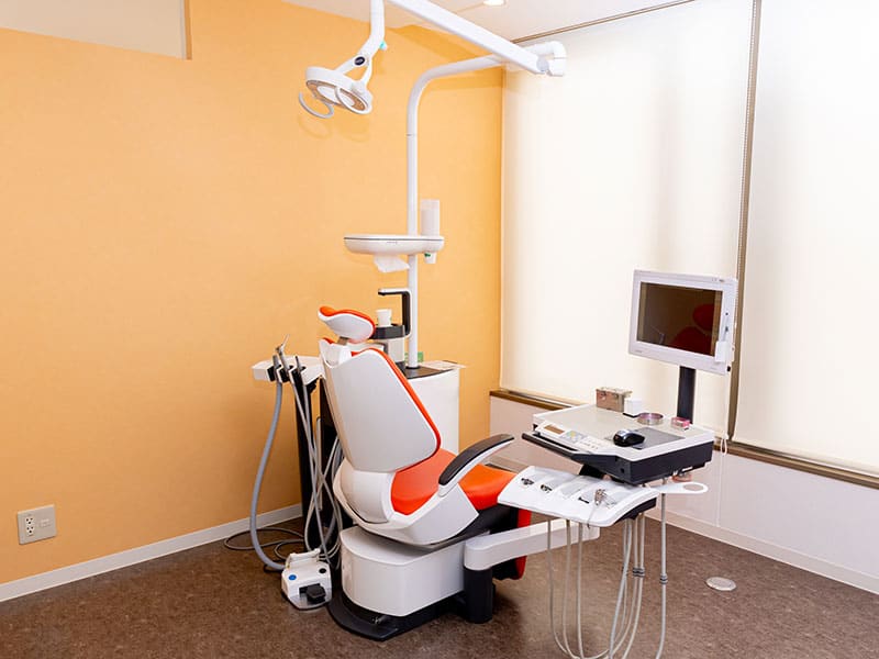 徹底した衛生管理 専用オペ室も完備