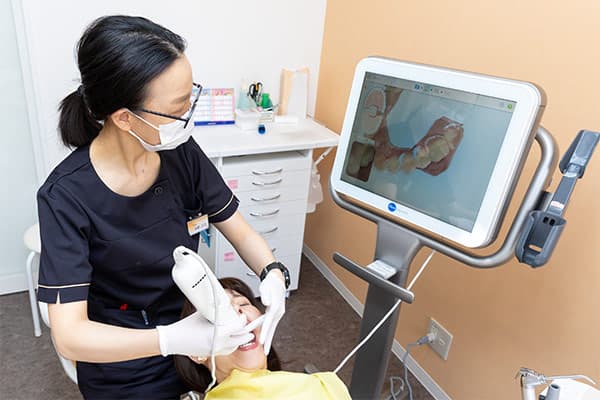 アライナー作製用の歯型採り