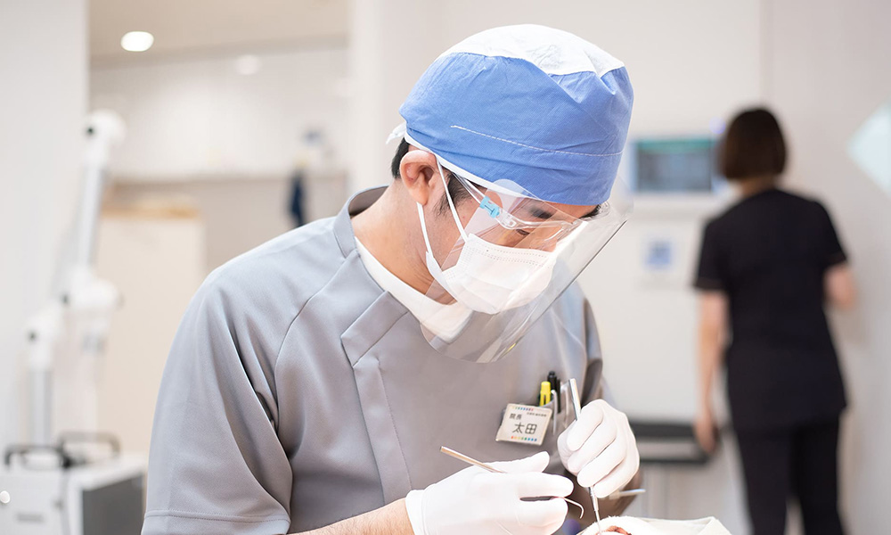 歯科医師を募集